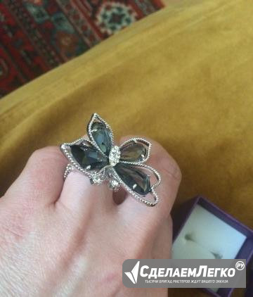 Серебряное кольцо Москва - изображение 1