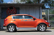 Пороги «JSW Style» для KIA Sportage 3 Москва