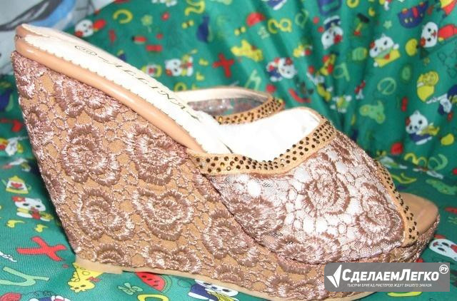Продам красивые босоножки Москва - изображение 1