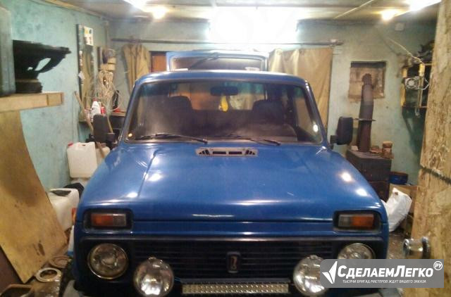 LADA 4x4 (Нива) 1.7 МТ, 2003, хетчбэк Полярные Зори - изображение 1