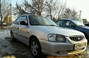 Hyundai Accent 1.6 МТ, 2006, седан Волгоград