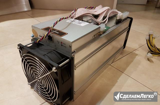 Antminer асик s9 новые в наличии 1500/день Самара - изображение 1