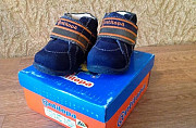 Профилактические ботиночки Антилопа на первые шаги Кемерово