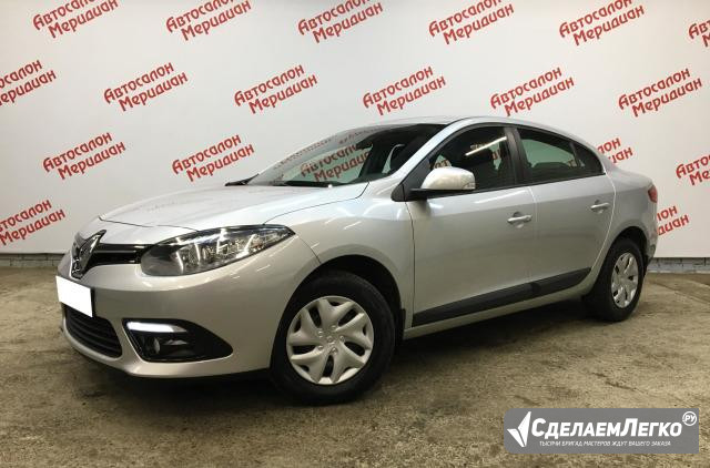 Renault Fluence 1.6 AT, 2013, седан Санкт-Петербург - изображение 1