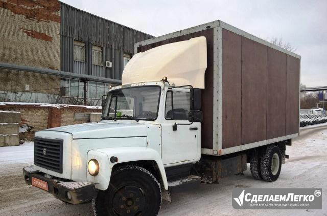Газ 3309 газон 2012 изотермический фургон Москва - изображение 1
