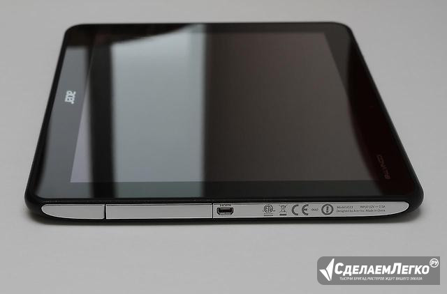 Планшет Acer Iconia Tab A511 32Gb 3G (черный) Казань - изображение 1