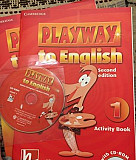 Playway to English 1 Activity Book + CD новая Благовещенск
