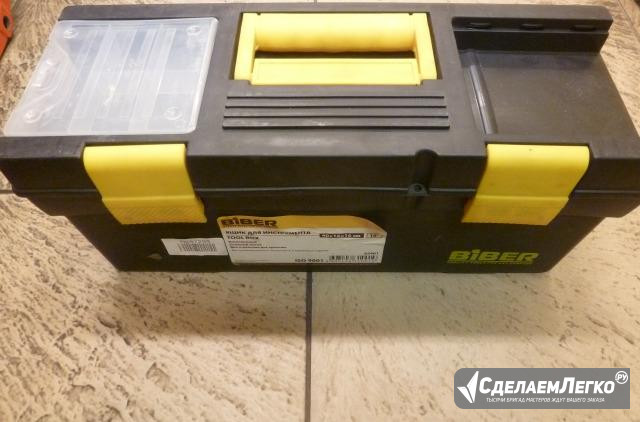 Ящик biber 65401 для инструментов 16 Санкт-Петербург - изображение 1