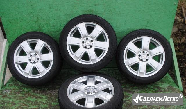 Оригинальные колеса Mercedes ML W166 W164 GLE R19 Москва - изображение 1