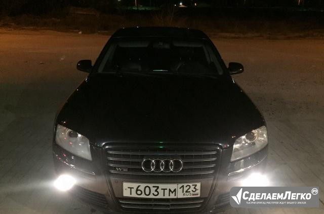 Audi A8 6.0 AT, 2004, седан Суровикино - изображение 1