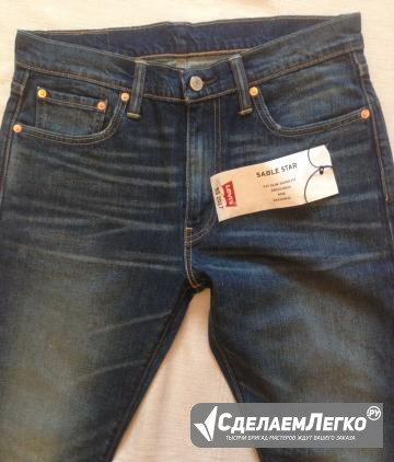 Levis 512 slim taper fit новые джинсы 32 р-р Ярославль - изображение 1