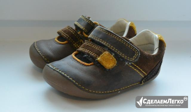 Ботиночки clarks Муром - изображение 1