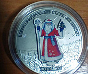 Серебрянная монета, 999, больше унции Москва