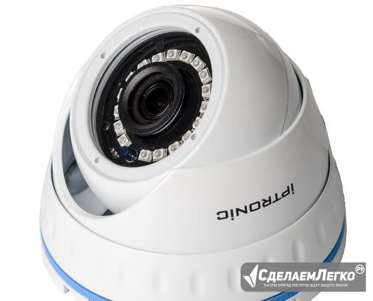 Комплект для видеонаблюдения iptronic на 3 точки Севастополь - изображение 1