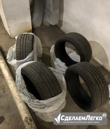 Bridgestone potenza s001 r18 245/35 и 225/40 Москва - изображение 1