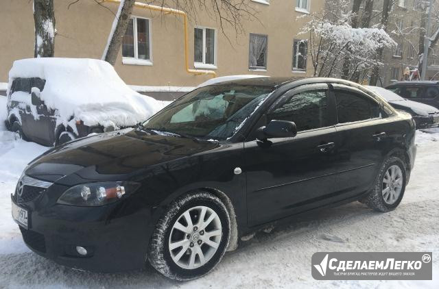 Mazda 3 1.6 AT, 2007, седан Москва - изображение 1