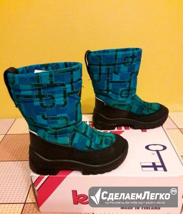 Сапоги Куома 27 размер Москва - изображение 1