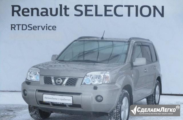 Nissan X-Trail 2.2 МТ, 2007, внедорожник Тамбов - изображение 1