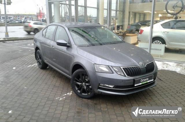 Skoda Octavia 1.8 AMT, 2018, седан Санкт-Петербург - изображение 1