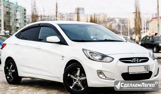 Hyundai Solaris 1.6 МТ, 2013, седан Уфа - изображение 1