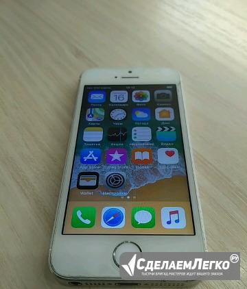 iPhone 5s 32Gb Silver Санкт-Петербург - изображение 1