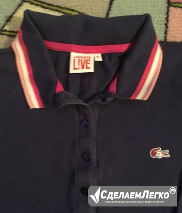 Поло Lacoste оригинал Москва - изображение 1