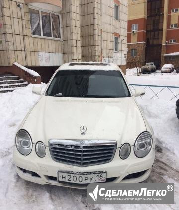 Mercedes-Benz E-класс 2.2 AT, 2008, седан Казань - изображение 1