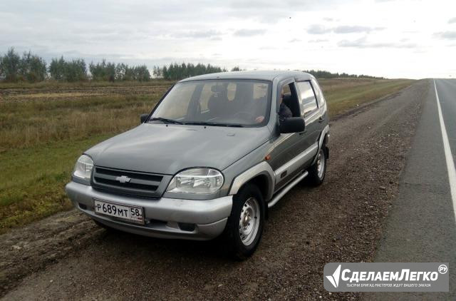 Chevrolet Niva 1.7 МТ, 2006, внедорожник Саранск - изображение 1