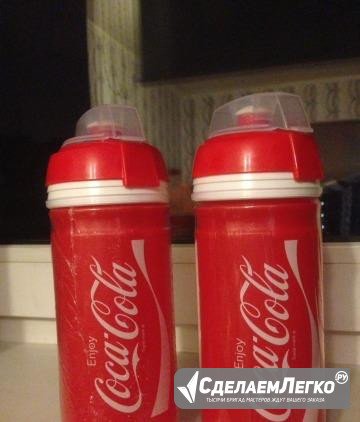 Фляги Elite Corsa Coca Cola Санкт-Петербург - изображение 1