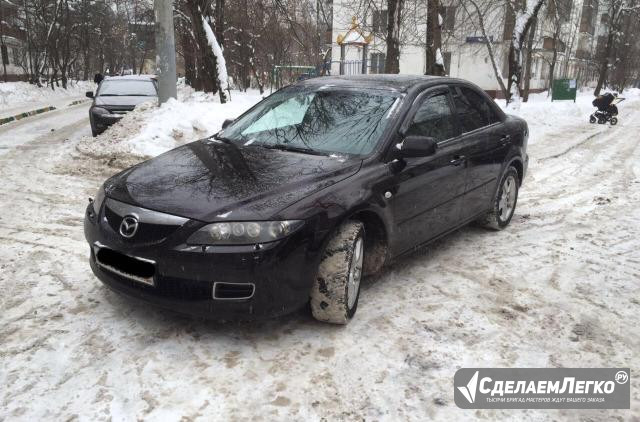 Mazda 6 2.0 AT, 2007, седан Москва - изображение 1