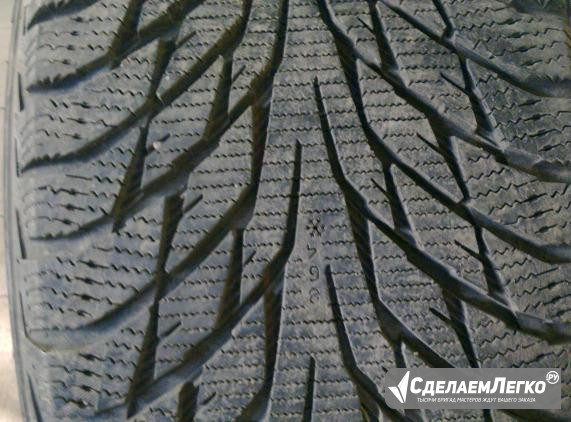 Зимние шины R18 245 45 nokian hakapellitta 21 Москва - изображение 1