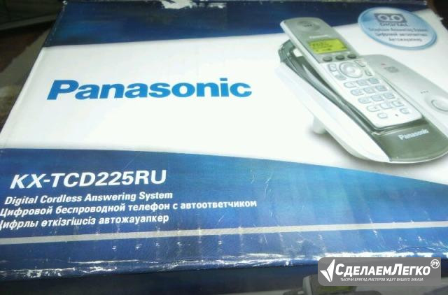 Радиотелефон Panasonic kx-tcd225ru Волжский - изображение 1