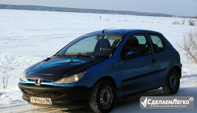 Peugeot 206 1.4 AT, 2001, хетчбэк Екатеринбург - изображение 1