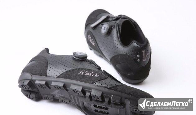 Велоботинки Fizik M5B MTB SPD 41,5 EUR Москва - изображение 1