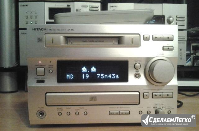 Hitachi AX -M7E CD MD Воронеж - изображение 1