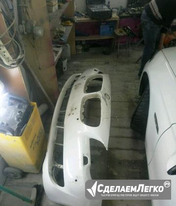 Передний бампер BMW f10 2011 до рестайлинг оригина Москва - изображение 1
