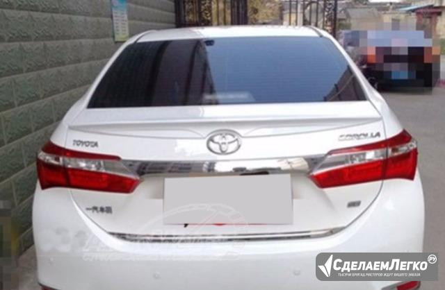 Toyota Corolla XI E160 / E170 E180 спойлер задний Москва - изображение 1
