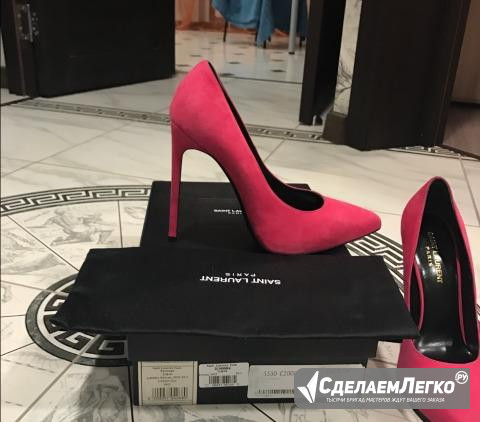 Новые туфли Saint Laurent Москва - изображение 1