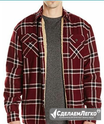 Рубашка куртка на меху Wrangler рр.M,L Москва - изображение 1