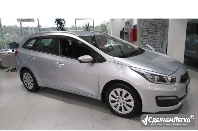KIA ceed 1.6 AT, 2017, универсал Москва - изображение 1