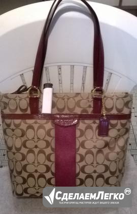 Сумка Coach. Оригинал Москва - изображение 1