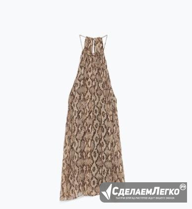 Новое платье zara Москва - изображение 1