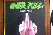 Overkill - Fuck You. vinyl LP Барнаул