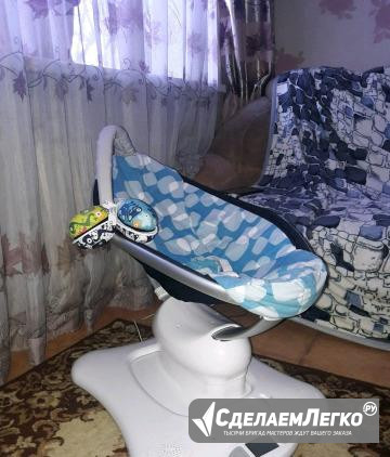 Кресло-качалка 4moms mamaRoo 2.0 Новокузнецк - изображение 1