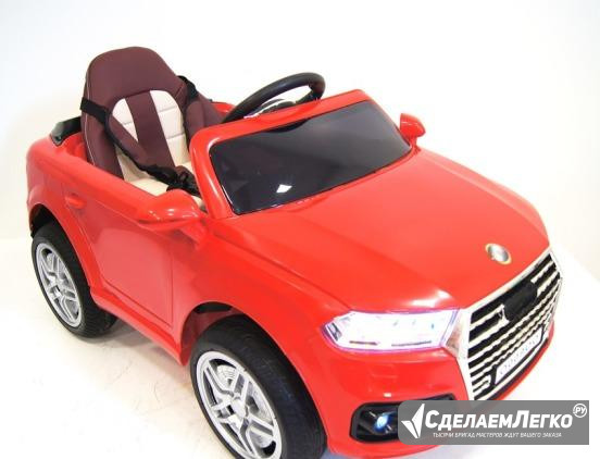 Электромобиль RiverToys Audi O009OO Краснодар - изображение 1