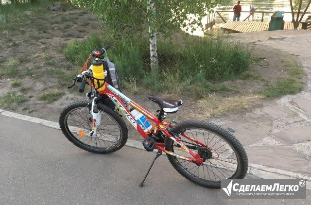 Велосипед очень легкий прочный алюминиевая рама Красноярск - изображение 1