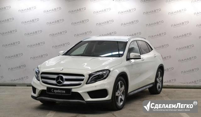 Mercedes-Benz GLA-класс 1.6 AT, 2016, внедорожник Москва - изображение 1