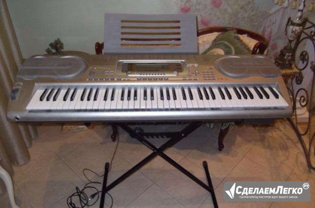 Синтезатор Casio WK33-00 Астрахань - изображение 1