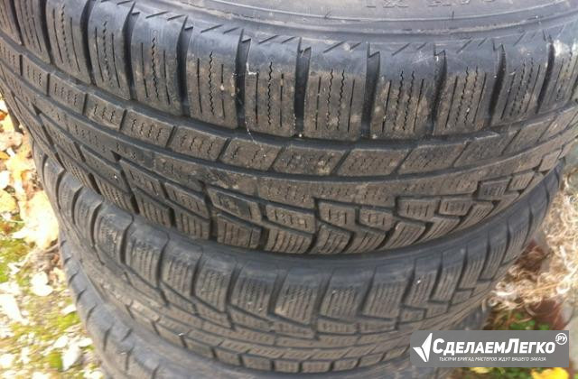 Зимние шины R18 245 50 nokian wr a3 v Москва - изображение 1