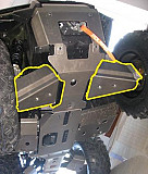 Защита рычагов для Polaris Sportsman Москва